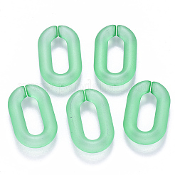 Transparentem Acryl Verknüpfung Ringe&nbsp;LS-OACR-S036-006A-K06