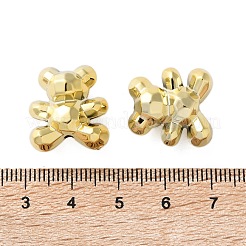 Perle acriliche opache per placcatura elettrolitica&nbsp;PACR-D288-05G