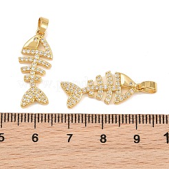 Ottone micro spianare pendenti zirconi&nbsp;CU-CBA415D-09G-01