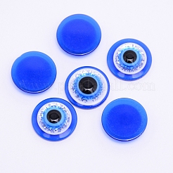 Transparente Flatback-Harz-Cabochons&nbsp;LS-RESI-WH0009-76G