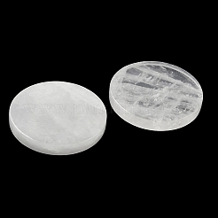 Natürlicher Quarzkristall-Untersetzer&nbsp;G-P462-03B-01