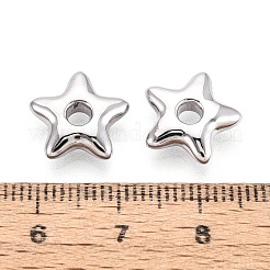 304 Edelstahlperlen&nbsp;STAS-T074-54P