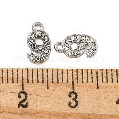Pendentifs en acier inoxydable 304&nbsp;STAS-L080-002P-09