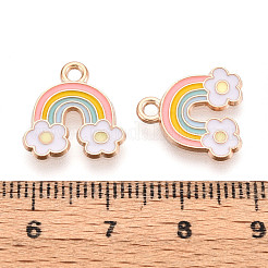 Legierung Emaille Anhänger / charms&nbsp;ENAM-T022-26