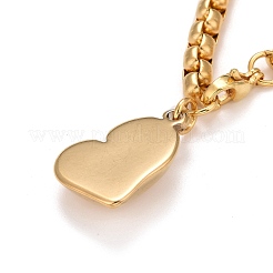 Colliers pendentifs en acier inoxydable 304&nbsp;STAS-D178-06G