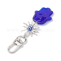 Decorazioni pendenti in muratura del malocchio&nbsp;HJEW-JM01997-03