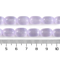 Fili di perline di selenite naturale&nbsp;G-F750-19