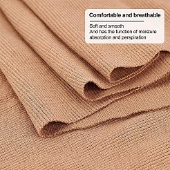 Baumwoll-Stretch-Strickrippengewebe&nbsp;FIND-WH0152-192A
