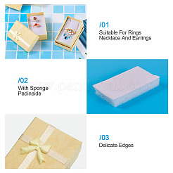 Boîtes de rangement pour bracelets en carton&nbsp;CON-TAC0006-03A