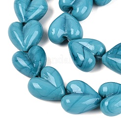 Chapelets de perles vernissées manuelles&nbsp;LAMP-Q041-05C