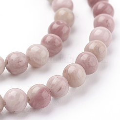 Perline Rhodonite naturale fili&nbsp;X-G-G099-6mm-33
