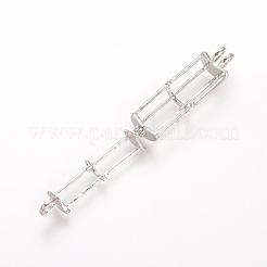 Legierung Diffusor Medaillon Anhänger&nbsp;PALLOY-S062-35P
