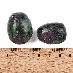 Natürliche Rubin in Zoisit Perlen&nbsp;G-G348-01B-07