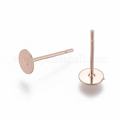Accesorios para pendientes de acero inoxidable 304&nbsp;STAS-H436-24RG-5mm