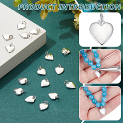 16 Stück Messing Charms&nbsp;FIND-BC0013-14