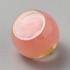 Cabochons en résine transparente fruits&nbsp;CRES-CJC0009-13D