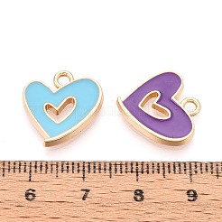 Pendentifs d'émail en alliage&nbsp;PALLOY-T092-27G