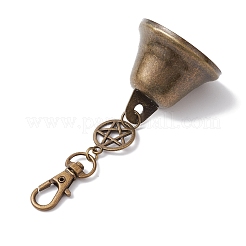 Campana colgante de hierro decoracion&nbsp;HJEW-JM02277