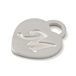 Pendenti in acciaio inossidabile 304 anti-ossidazione&nbsp;FIND-M017-01P-M