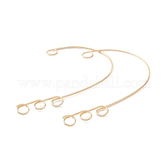Placcatura ionica (ip) 316 acciaio inossidabile risultati polsino auricolare&nbsp;STAS-H148-01G