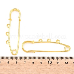 Fornituras de broche de alfileres de seguridad de hierro&nbsp;IFIN-Z005-02G-02