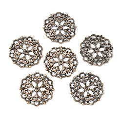 Tibetischen Stil Filigrane Tischlerei Verbinder&nbsp;TIBE-A11623-R-FF