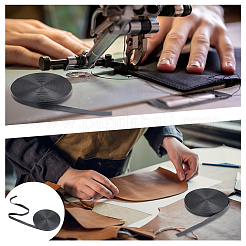 Sangles de reliure en cuir PU de 20.8 mètre&nbsp;DIY-GA0003-20