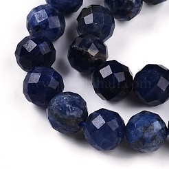 Perline sodalite naturale fili&nbsp;G-S345-8mm-26
