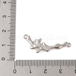 Legierung Kristall Strass Zweig Verbinder Anschluss Charms&nbsp;FIND-Z053-06P