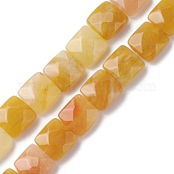 Natürlichen Topas Jade Perlen Stränge&nbsp;G-K359-B10-01