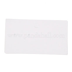 Cartone rettangolo schede video orecchino&nbsp;CDIS-P004-03-1