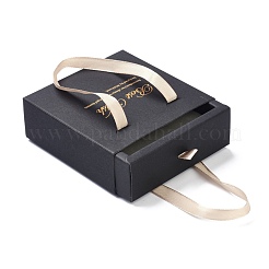 Caja de juego de joyas de cajón de papel&nbsp;CON-P015-03A