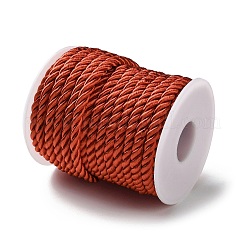 Cordino tondo ritorto in nylon&nbsp;NWIR-S001-01R