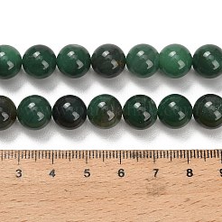 Natürliche afrikanische Jade Perlen Stränge&nbsp;G-F820-K02-10mm