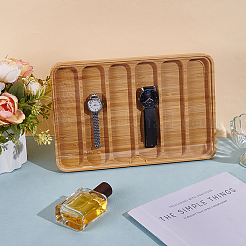 Scatola portaoggetti per orologi in legno&nbsp;CON-WH0107-23B