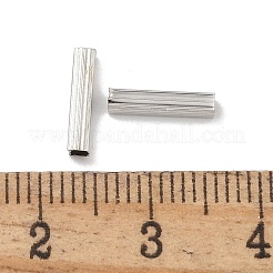 Perles tubulaires en laiton&nbsp;KK-B120-06P