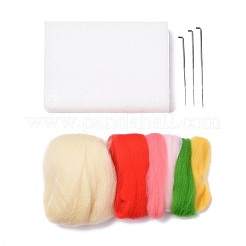 Erdbeer-Nadelfilzset&nbsp;DIY-I091-02