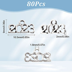 Pendentifs en alliage de style tibétain&nbsp;FIND-SC0003-91