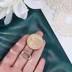 2 pieza 925 anillos de resorte de plata esterlina&nbsp;STER-SC0001-63
