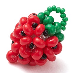 Saatperlen Perlen Charms&nbsp;PALLOY-MZ00331-02