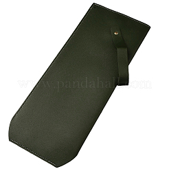 Borsa per bottiglia di vino in pelle PU&nbsp;AJEW-WH20033-062D