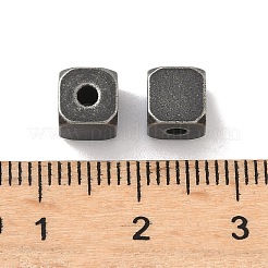Retro-Distanzperlen aus chirurgischem Edelstahl 316&nbsp;STAS-L307-09AS-03