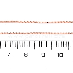 Fabrication de colliers avec chaîne en laiton de 0.9 mm&nbsp;NJEW-D302-77RG