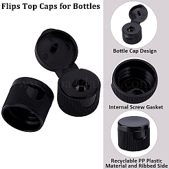 32 pieza de tapas de botellas de plástico de 4 estilos&nbsp;FIND-GF0008-56A