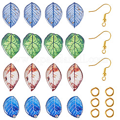 DIY Ohrring machen Kits&nbsp;DIY-TA0014-58