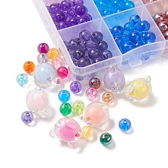 Bastelset für bonbonfarbene Armbänder zum Selbermachen&nbsp;DIY-YW0007-39