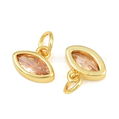 Laiton pavé de zircons cubiques&nbsp;CU-CBA3D67-11G-06