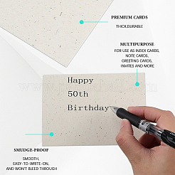 Carte de voeux en papier écologique&nbsp;DIY-WH20002-619A-05