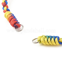 Geflochtenes Armband aus Nylonfäden&nbsp;AJEW-JB01123