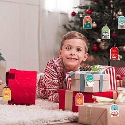 Rubans de papier à thème de noël&nbsp;DIY-I069-03C
